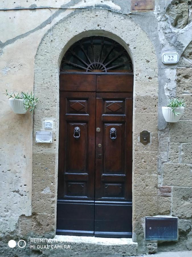 Dimora Montebello Pitigliano Eksteriør billede