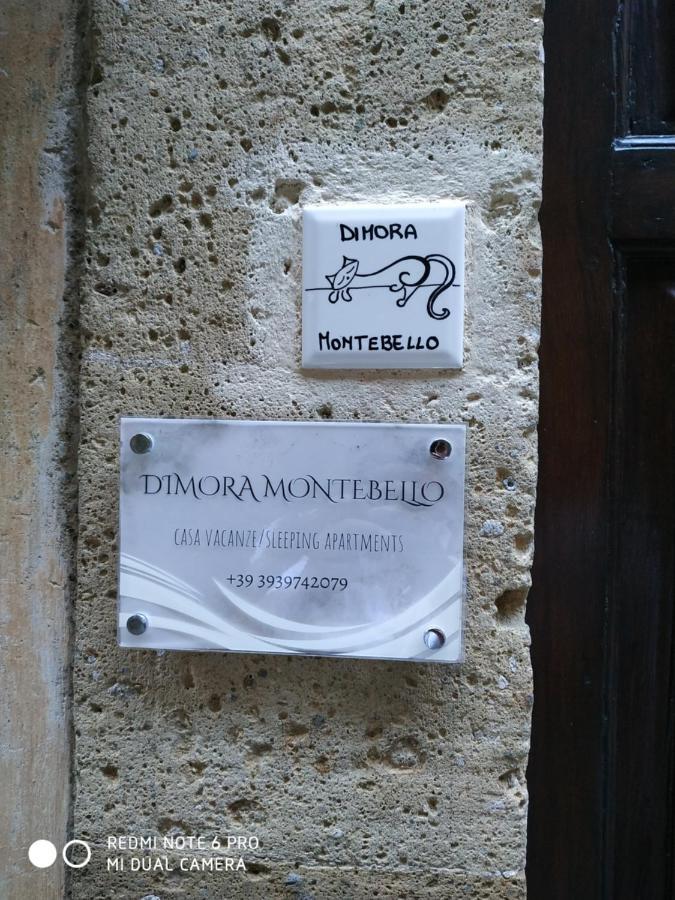 Dimora Montebello Pitigliano Eksteriør billede