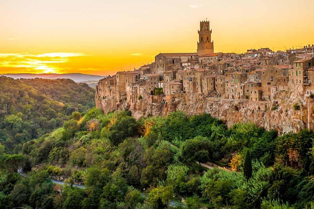 Dimora Montebello Pitigliano Eksteriør billede