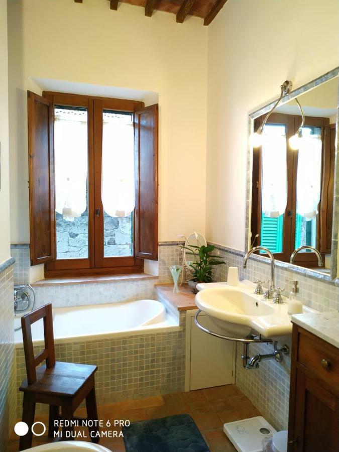 Dimora Montebello Pitigliano Eksteriør billede